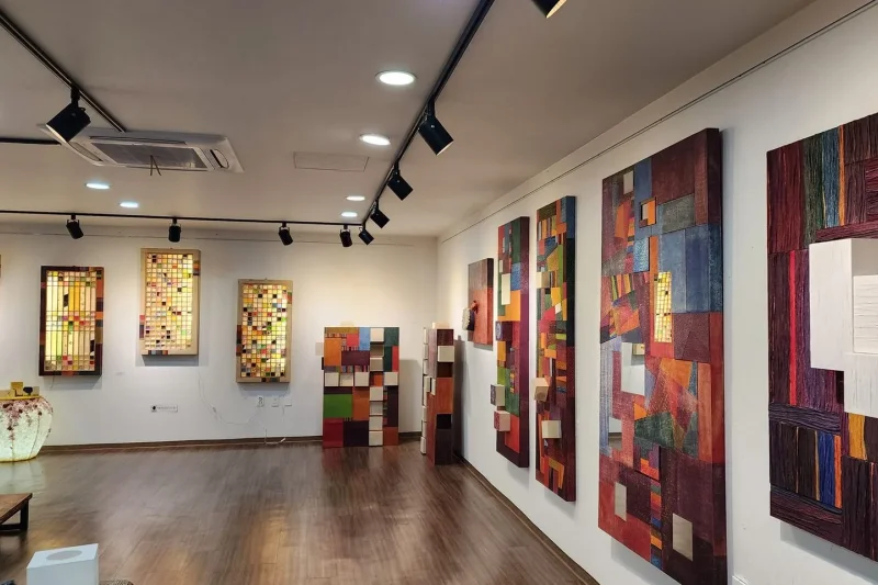 Incheon HANJISAENGGAK LeeDak Hanji Art Gallery &amp; Cafe (25/27)