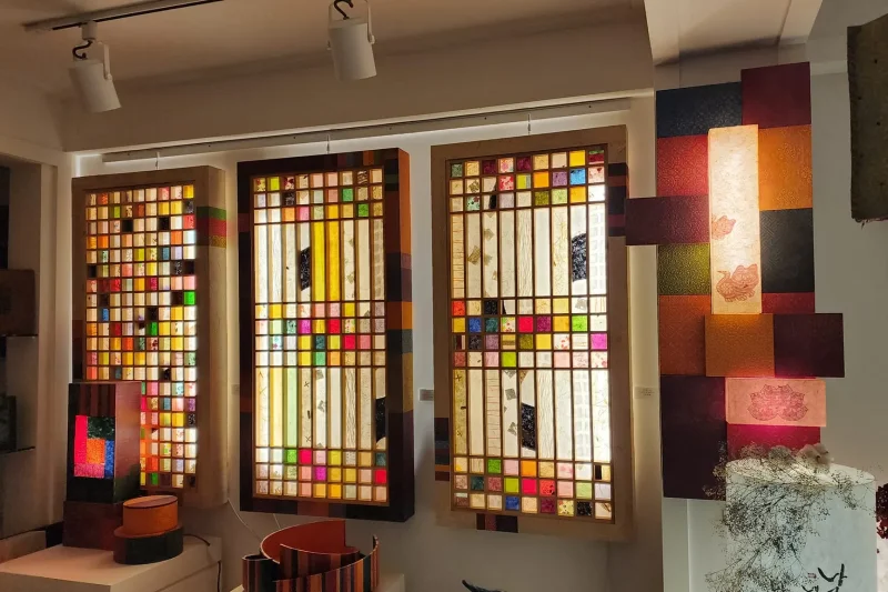 Incheon HANJISAENGGAK LeeDak Hanji Art Gallery &amp; Cafe (27/27)