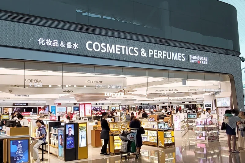 Shinsegae Duty Free Incheon Airport Terminal(T2) Coupon / Shinsegae Duty Free COUPON (1/3)
