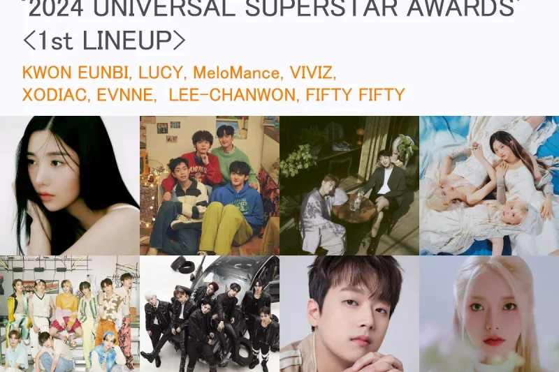 【Instant confirmation】2024 Universal Superstar Awards Tickets Package (5/5)
