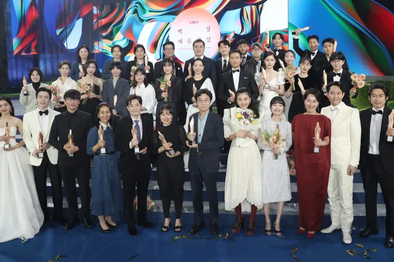 【Instant confirmation】2024 (60th) Baeksang Arts Awards Tickets Package (2/7)