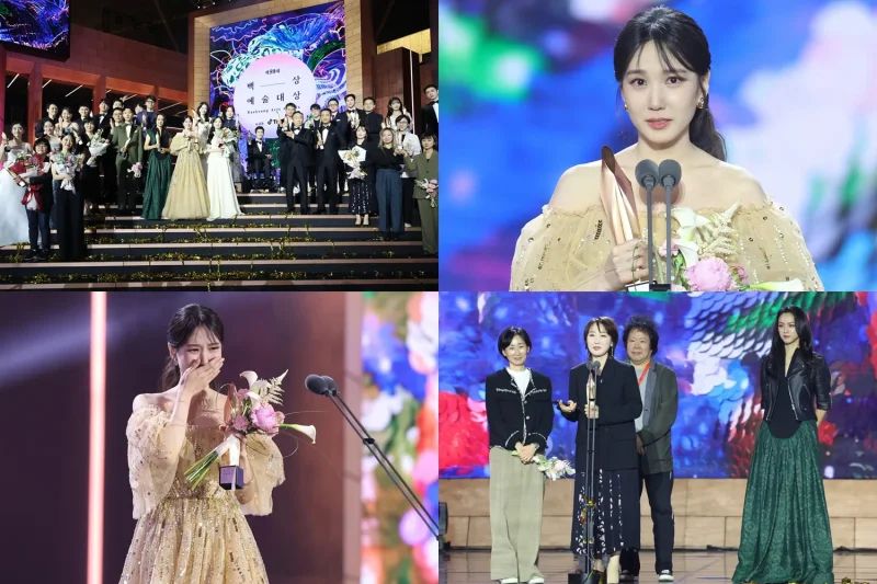 【Instant confirmation】2024 (60th) Baeksang Arts Awards Tickets Package (6/7)