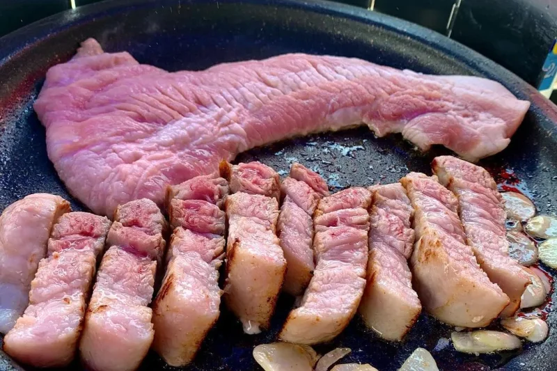Jamdubong The 9 - Restaurant<Enjoy Korean BBQ at Hangang River> (3/14)