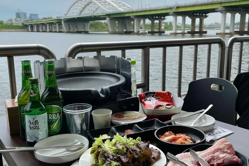 Jamdubong The 9 - Restaurant<Enjoy Korean BBQ at Hangang River> (6/14)