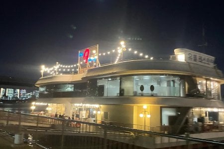 Jamdubong The 9 - Restaurant<Enjoy Korean BBQ at Hangang River>