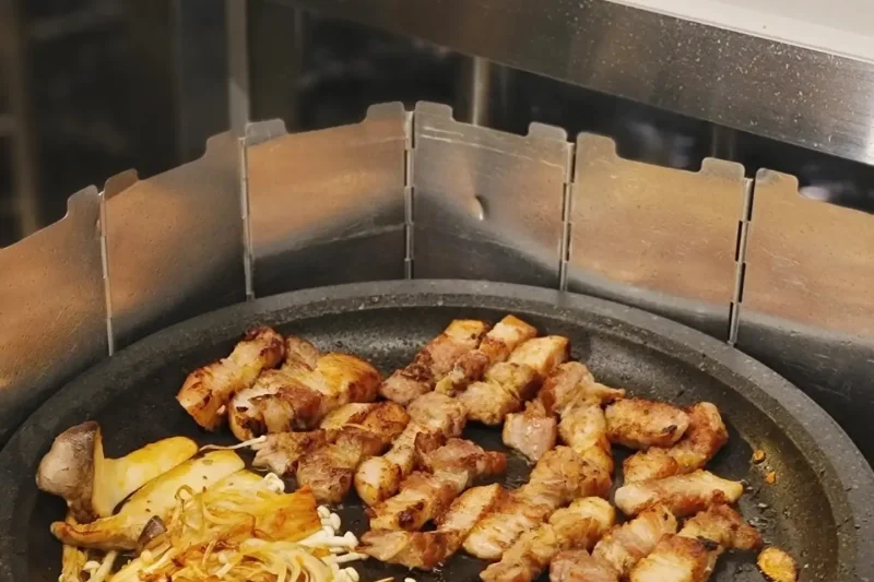 Jamdubong The 9 - Restaurant<Enjoy Korean BBQ at Hangang River> (9/14)
