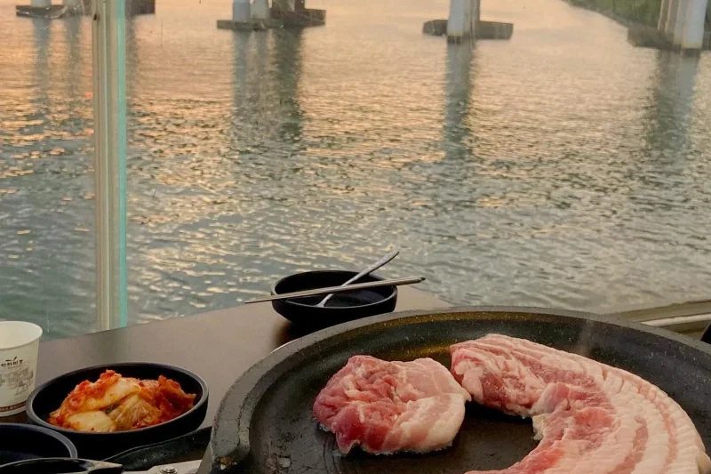 Jamdubong The 9 - Restaurant<Enjoy Korean BBQ at Hangang River> (10/14)