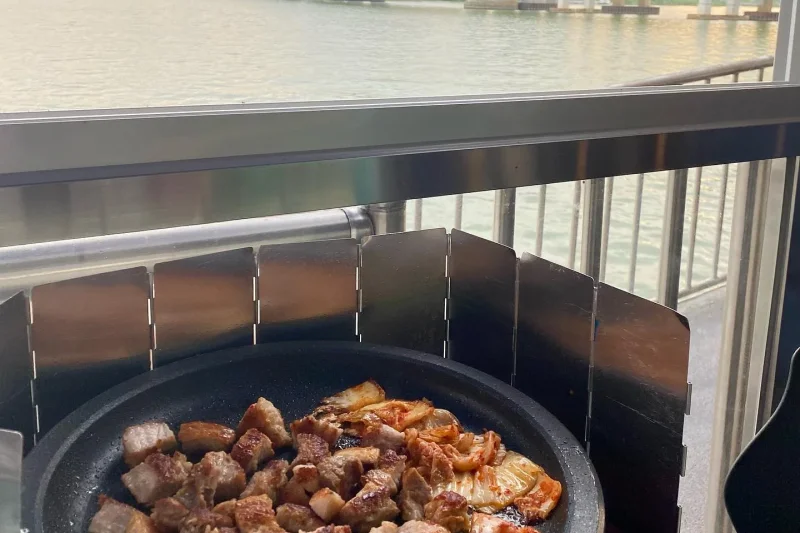 Jamdubong The 9 - Restaurant<Enjoy Korean BBQ at Hangang River> (11/14)