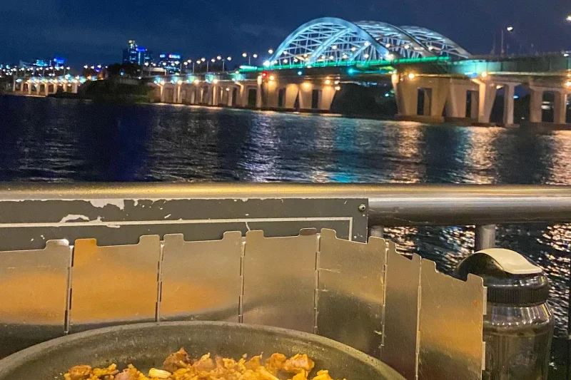 Jamdubong The 9 - Restaurant<Enjoy Korean BBQ at Hangang River> (12/14)