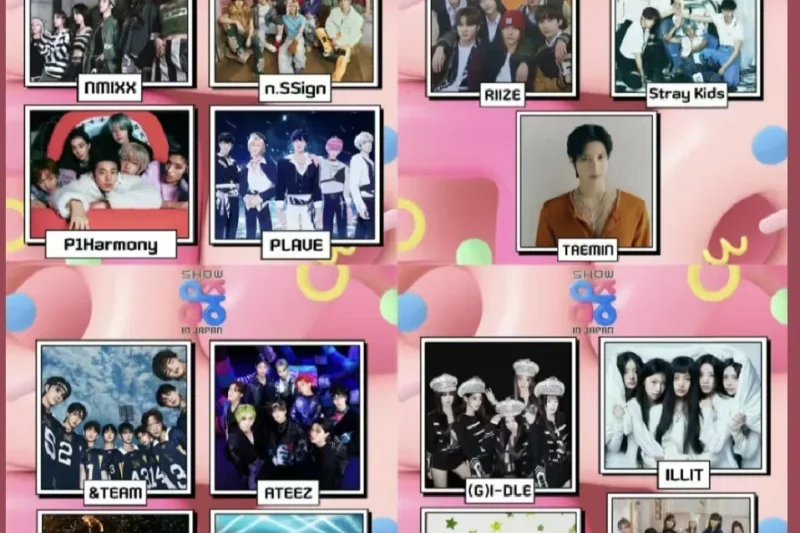 【Instant confirmation】Exclusive VIP Ticket Package for 2024 MBC Show! Music Core in Japan (3/7)