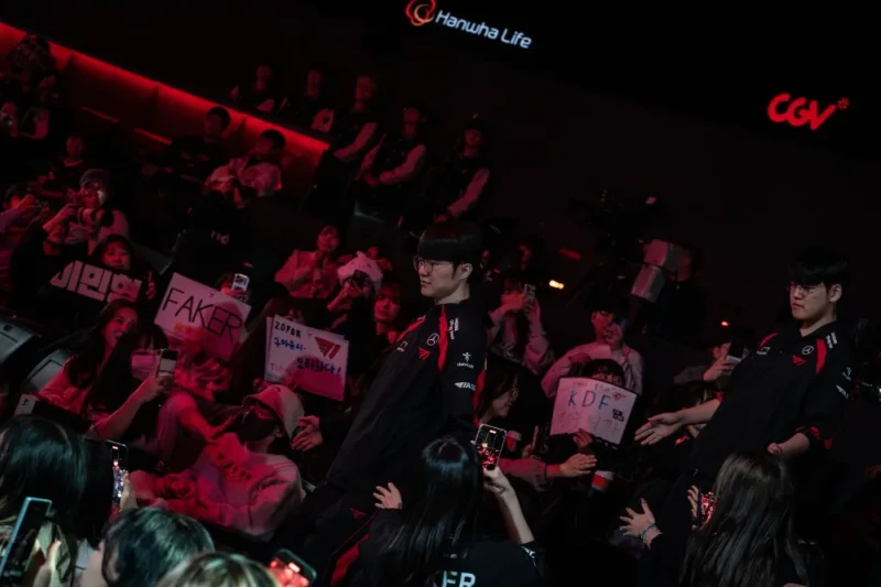 【Instant confirmation】2024 League of Legends LCK Summer Regular Season - T1 Homeground Tickets (10/12)