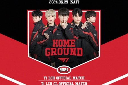 【Instant confirmation】2024 League of Legends LCK Summer Regular Season - T1 Homeground Tickets