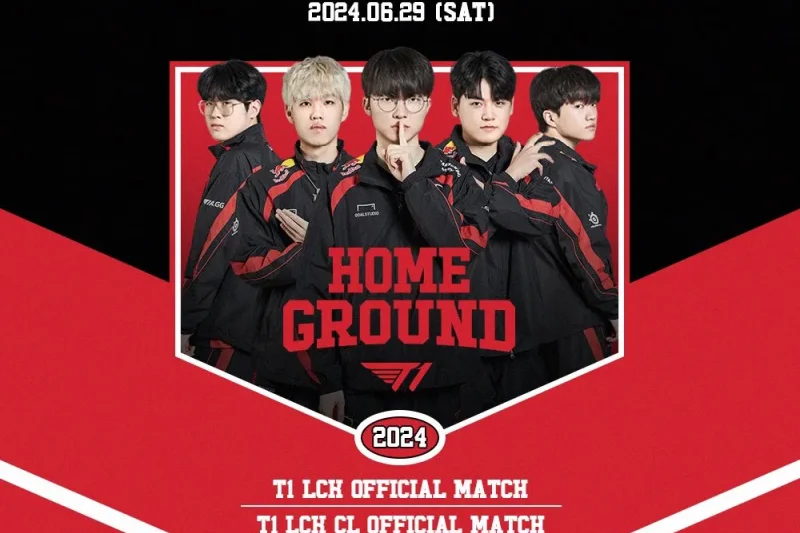 【Instant confirmation】2024 League of Legends LCK Summer Regular Season - T1 Homeground Tickets (12/12)