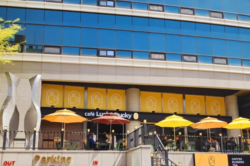 cafe Lucky Ducky Myeong-dong Branch (4/13)