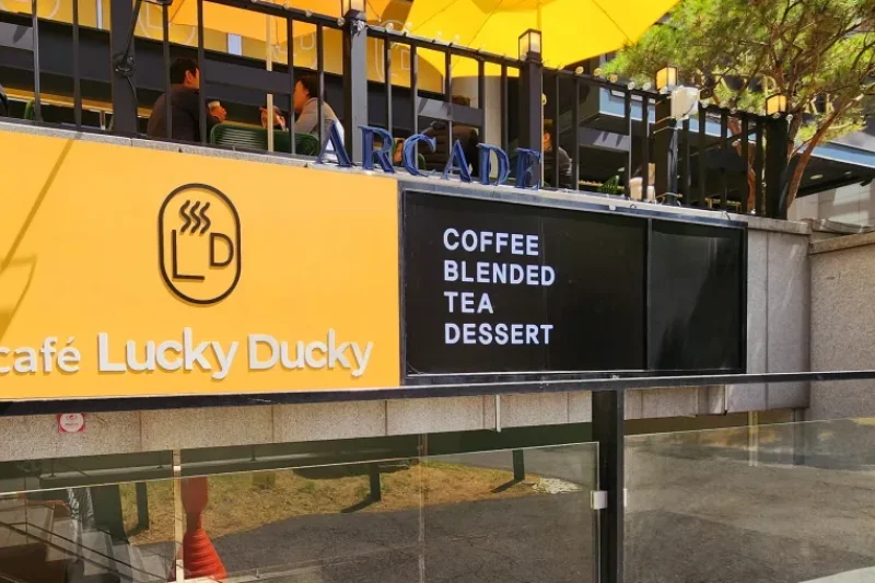 cafe Lucky Ducky Myeong-dong Branch (6/13)