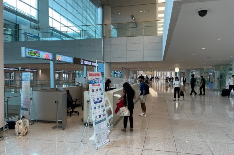 Incheon Int'l Airport Tourist Information Center (Terminal 2, West) (4/5)