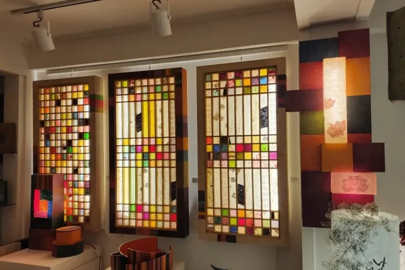 HANJISAENGGAK LeeDak Hanji Art Gallery - Incheon Sangsang Platform Branch (23/37)