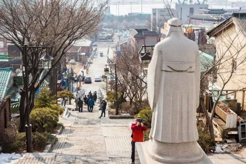 Cheongil Jogyeji Stairway (1/5)