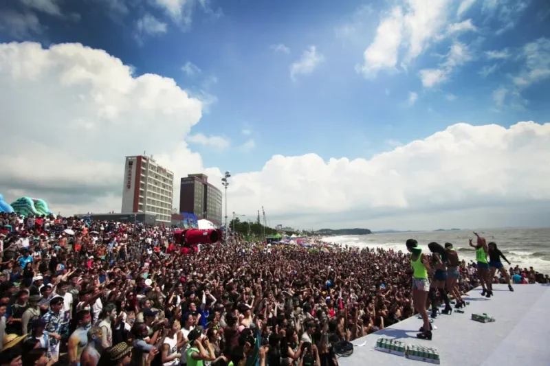 【Instant confirmation】Boryeong Mud Festival 2024, K-pop Concert Ticket + Shuttle Bus Package  (4/13)