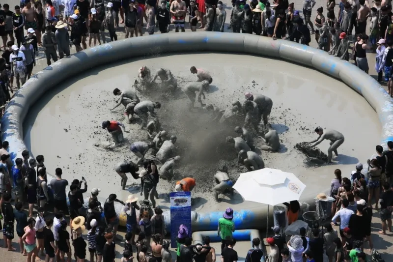 【Instant confirmation】Boryeong Mud Festival 2024, K-pop Concert Ticket + Shuttle Bus Package  (5/13)