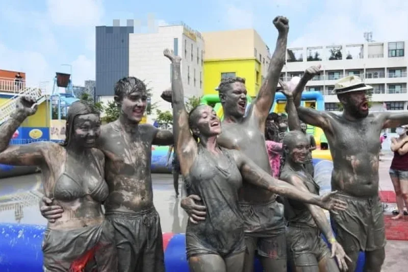 【Instant confirmation】Boryeong Mud Festival 2024, K-pop Concert Ticket + Shuttle Bus Package  (6/13)