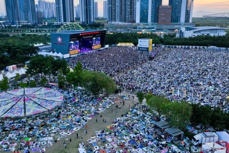 【Instant confirmation】 INCHEON PENTAPORT MUSIC FESTIVAL 2024 Tickets 		 (1/24)