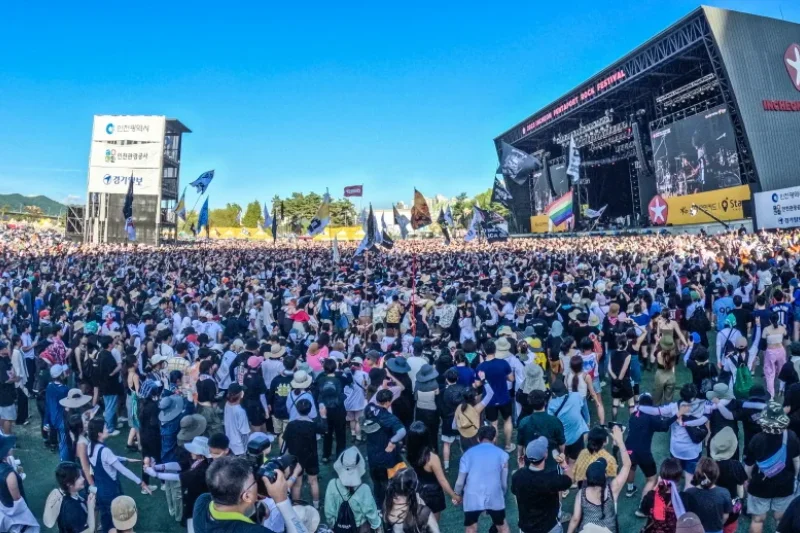 【Instant confirmation】 INCHEON PENTAPORT MUSIC FESTIVAL 2024 Tickets 		 (7/24)