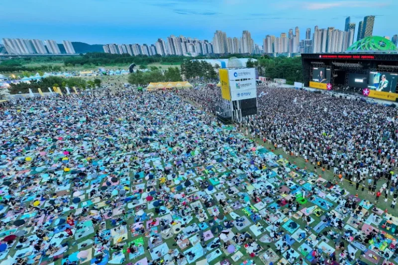 【Instant confirmation】 INCHEON PENTAPORT MUSIC FESTIVAL 2024 Tickets 		 (11/24)