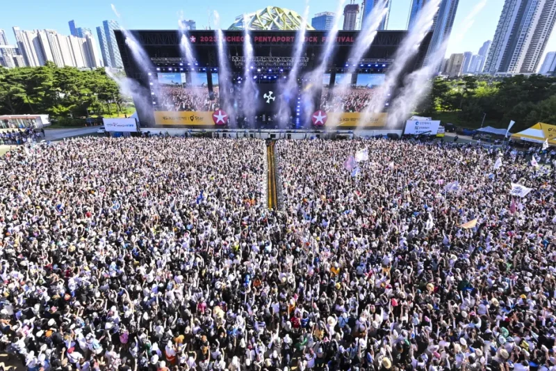 【Instant confirmation】 INCHEON PENTAPORT MUSIC FESTIVAL 2024 Tickets 		 (12/24)