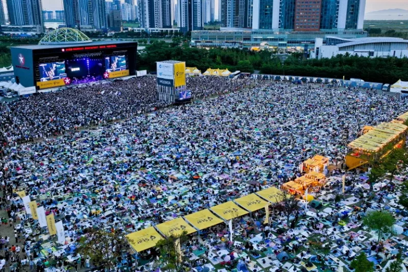 【Instant confirmation】 INCHEON PENTAPORT MUSIC FESTIVAL 2024 Tickets 		 (19/24)