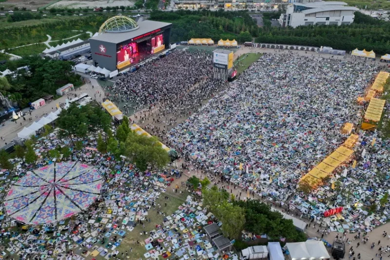 【Instant confirmation】 INCHEON PENTAPORT MUSIC FESTIVAL 2024 Tickets 		 (20/24)
