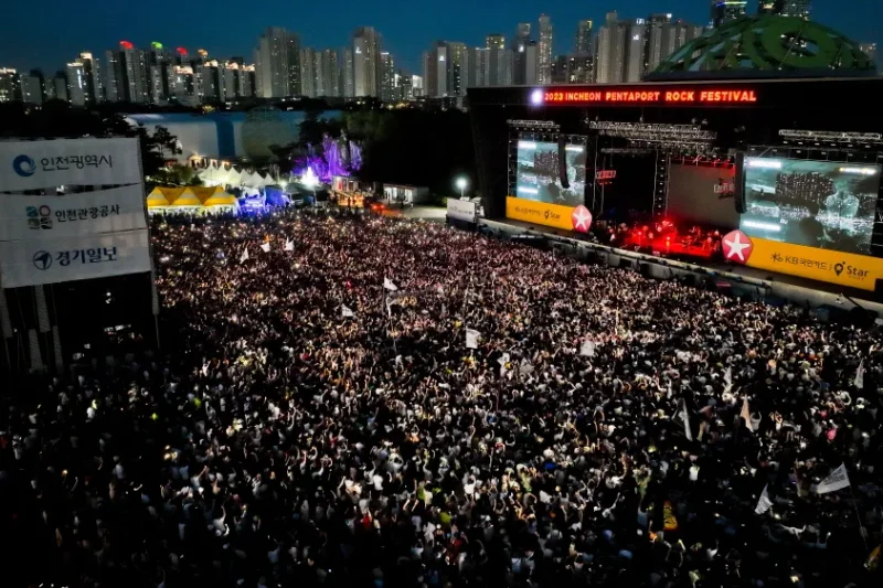 【Instant confirmation】 INCHEON PENTAPORT MUSIC FESTIVAL 2024 Tickets 		 (22/24)