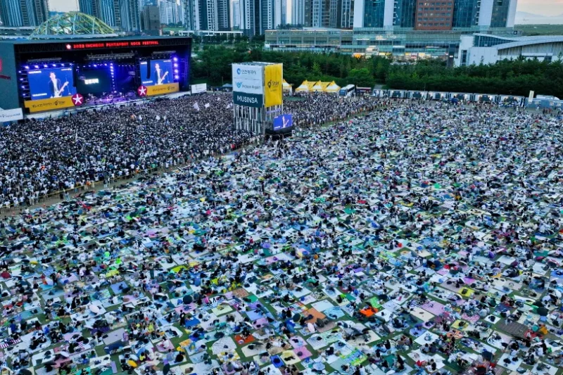 【Instant confirmation】 INCHEON PENTAPORT MUSIC FESTIVAL 2024 Tickets 		 (23/24)