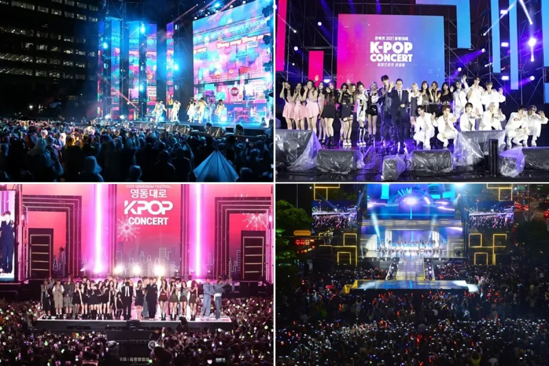【Instant confirmation】2024 Gangnam Festival Yeongdongdaero K-POP Concert &amp; Seoul Tour (5/7)