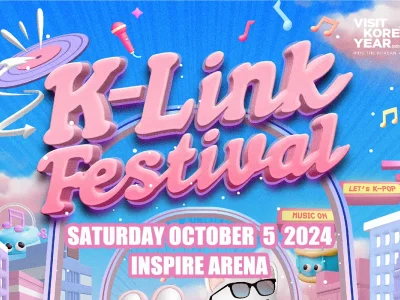 【Instant confirmation】2024 K-Link Festival K-POP Concert Ticket Package
