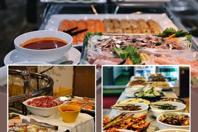 New Year's Eve Han River Buffet Dinner Cruise with Fireworks and Countdown Celebration in Seoul, Korea