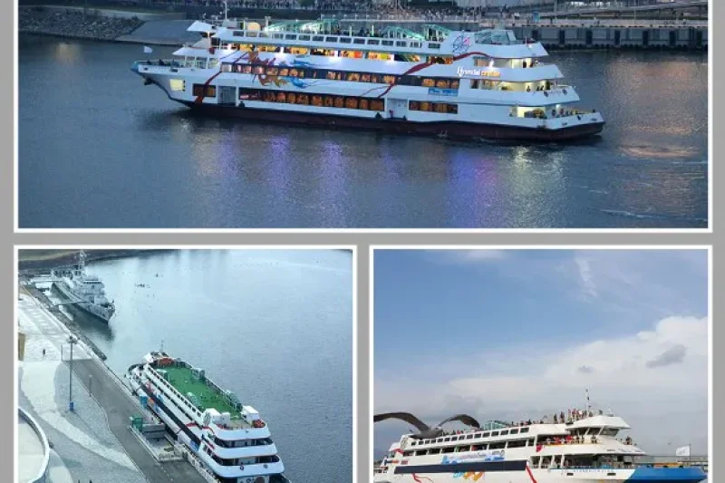 New Year's Eve Han River Buffet Dinner Cruise with Fireworks and Countdown Celebration in Seoul, Korea