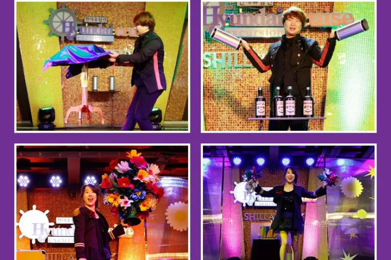 New Year's Eve Han River Buffet Dinner Cruise with Fireworks and Countdown Celebration in Seoul, Korea