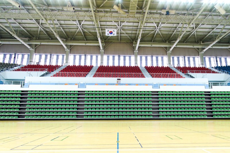 Ganghwa Dolmens Gymnasium: Where Sports Meet History (4/4)