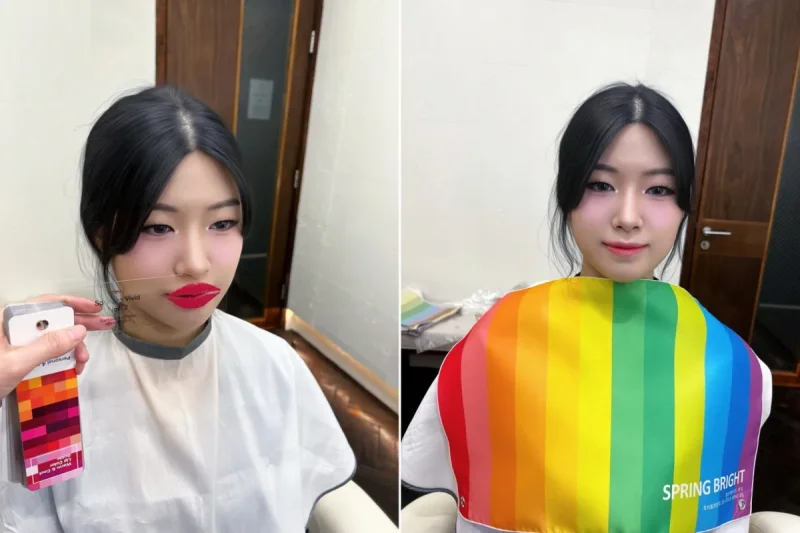 CARADI Seoul Hair Salon - Gangnam Head Spa (scalp treatment) &amp; Make-up and Hair Styling &amp; Personal Color Analysis (2/70)