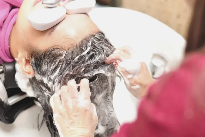 CARADI Seoul Hair Salon - Gangnam Head Spa (scalp treatment) &amp; Make-up and Hair Styling &amp; Personal Color Analysis (14/70)