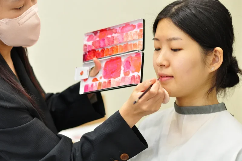 CARADI Seoul Hair Salon - Gangnam Head Spa (scalp treatment) &amp; Make-up and Hair Styling &amp; Personal Color Analysis (21/70)