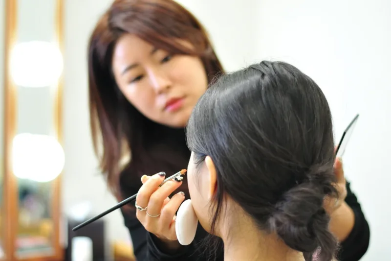 CARADI Seoul Hair Salon - Gangnam Head Spa (scalp treatment) &amp; Make-up and Hair Styling &amp; Personal Color Analysis (23/70)