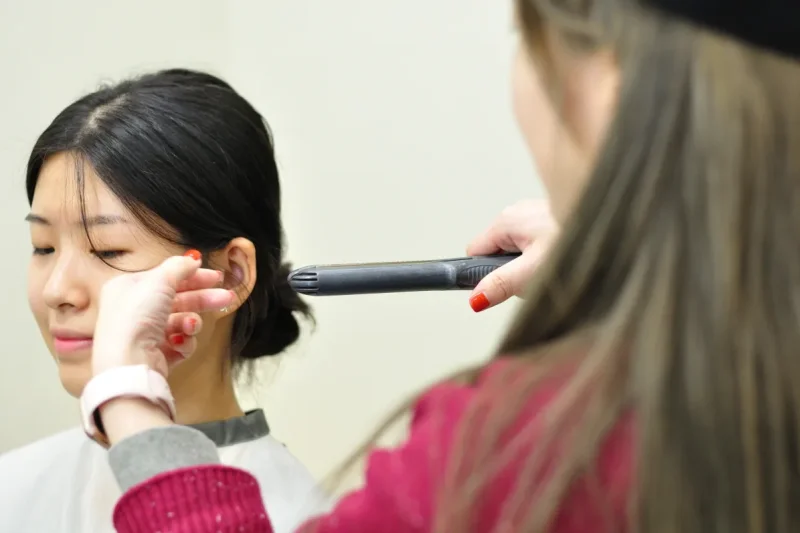 CARADI Seoul Hair Salon - Gangnam Head Spa (scalp treatment) &amp; Make-up and Hair Styling &amp; Personal Color Analysis (25/70)