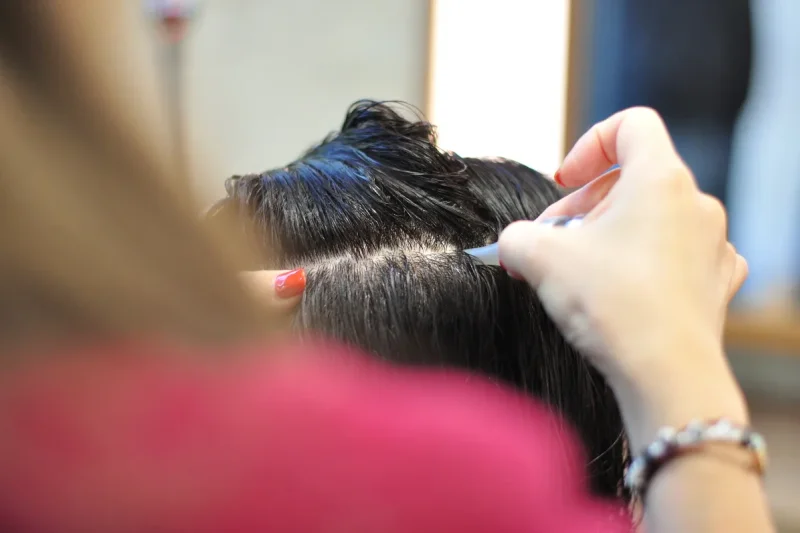 CARADI Seoul Hair Salon - Gangnam Head Spa (scalp treatment) &amp; Make-up and Hair Styling &amp; Personal Color Analysis (30/70)