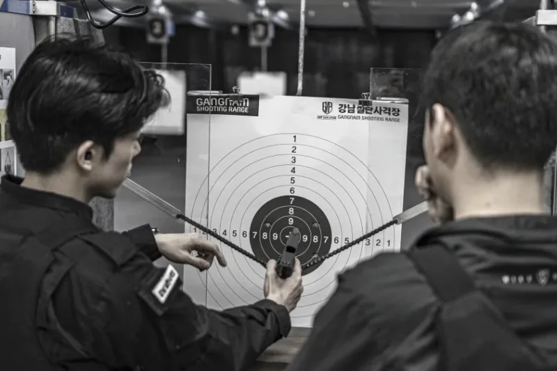 Gangnam Shooting Range Songpa Park Habio Main Branch - Korea Shooting Range Coupon (3/17)