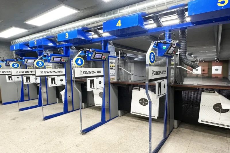 Gangnam Shooting Range Songpa Park Habio Main Branch - Korea Shooting Range Coupon (4/17)