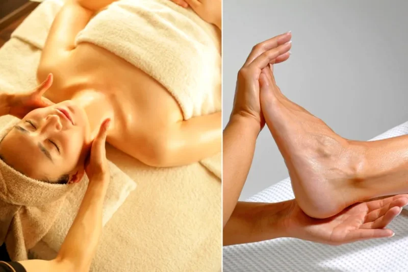 Myeongdong Beauty Sky view Spa | Full Body &amp; Foot Massage in Seoul Korea | Myeongdong Beauty &amp; Massage (12/17)