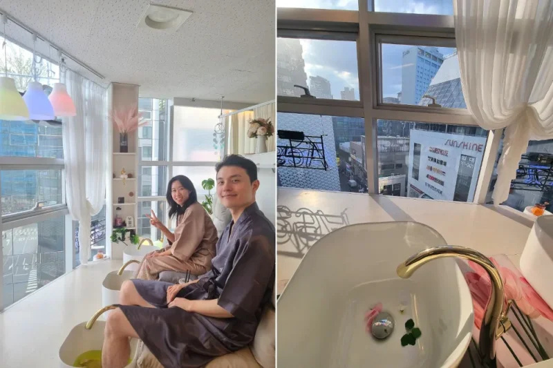 Myeongdong Beauty Sky view Spa | Full Body &amp; Foot Massage in Seoul Korea | Myeongdong Beauty &amp; Massage (13/17)