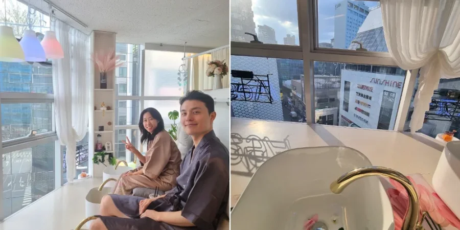 Myeongdong Beauty Sky view Spa | Full Body & Foot Massage in Seoul Korea | Myeongdong Beauty & Massage